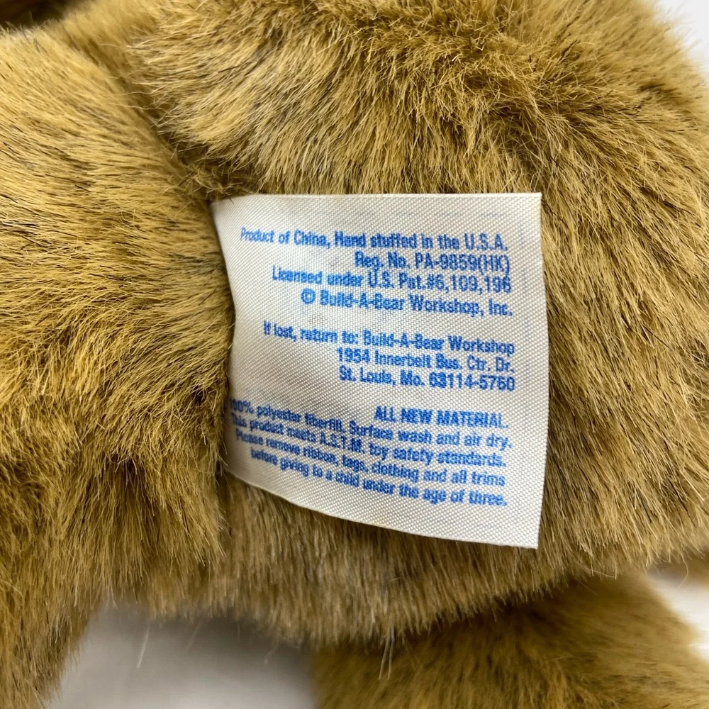 Build A‎ Bear Bearymy Stuffed Plush Teddy Bear 16